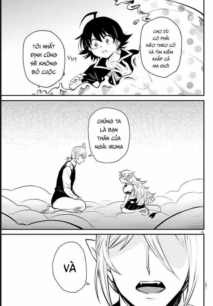 Mairimashita! Iruma-Kun Chapter 386 trang 15