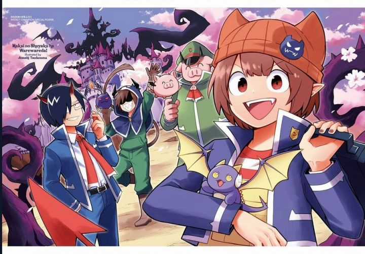 Mairimashita! Iruma-Kun Chapter 386 trang 3