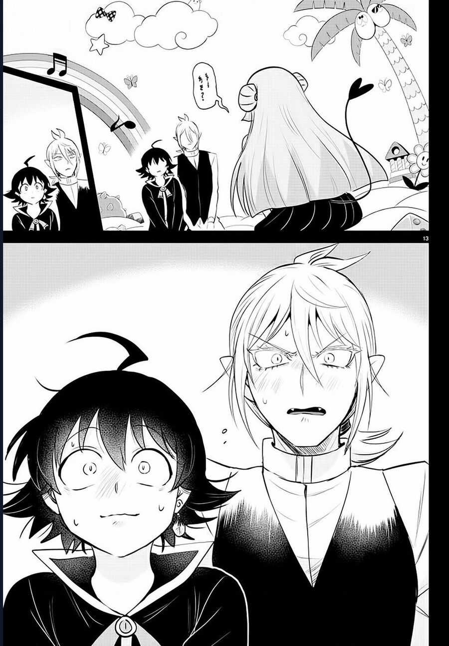 Mairimashita! Iruma-Kun Chapter 387 trang 13