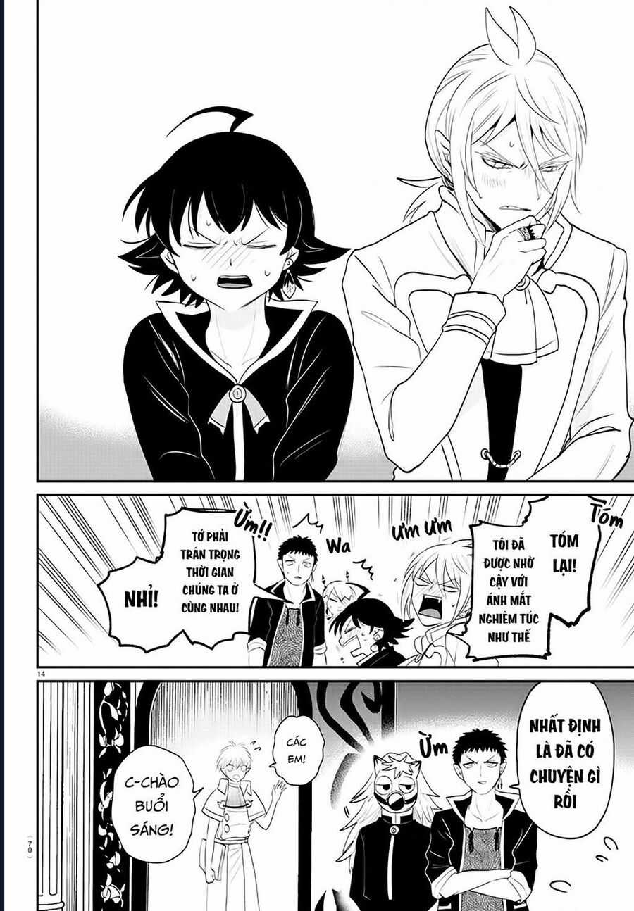 Mairimashita! Iruma-Kun Chapter 387 trang 14