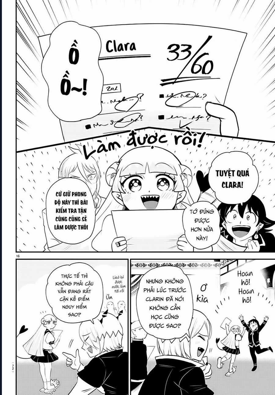 Mairimashita! Iruma-Kun Chapter 387 trang 16