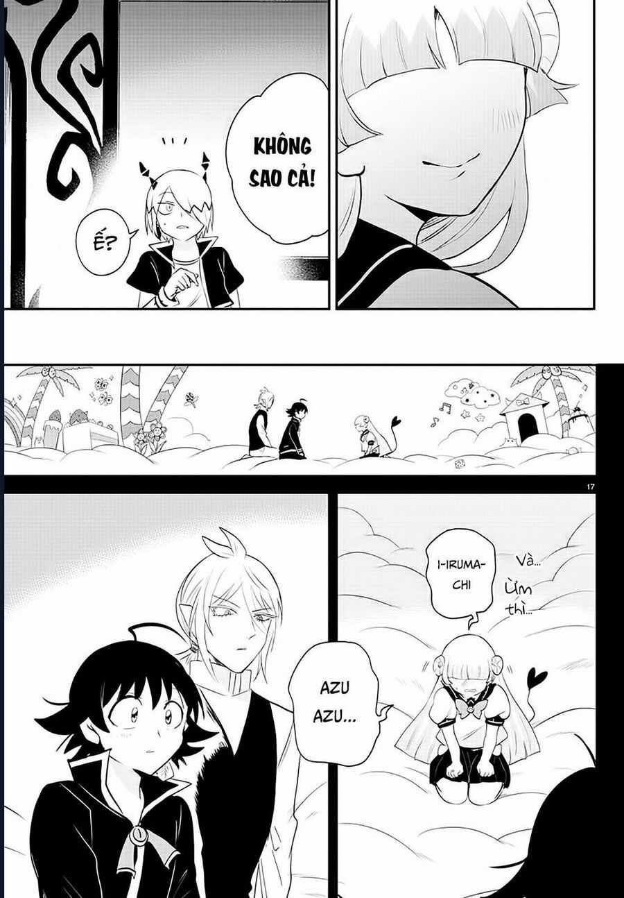 Mairimashita! Iruma-Kun Chapter 387 trang 17