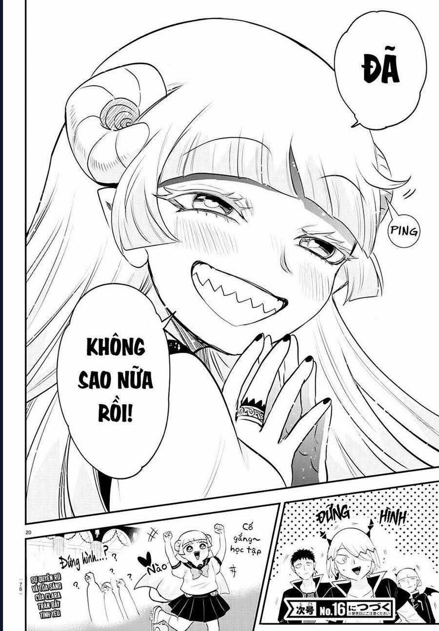 Mairimashita! Iruma-Kun Chapter 387 trang 20