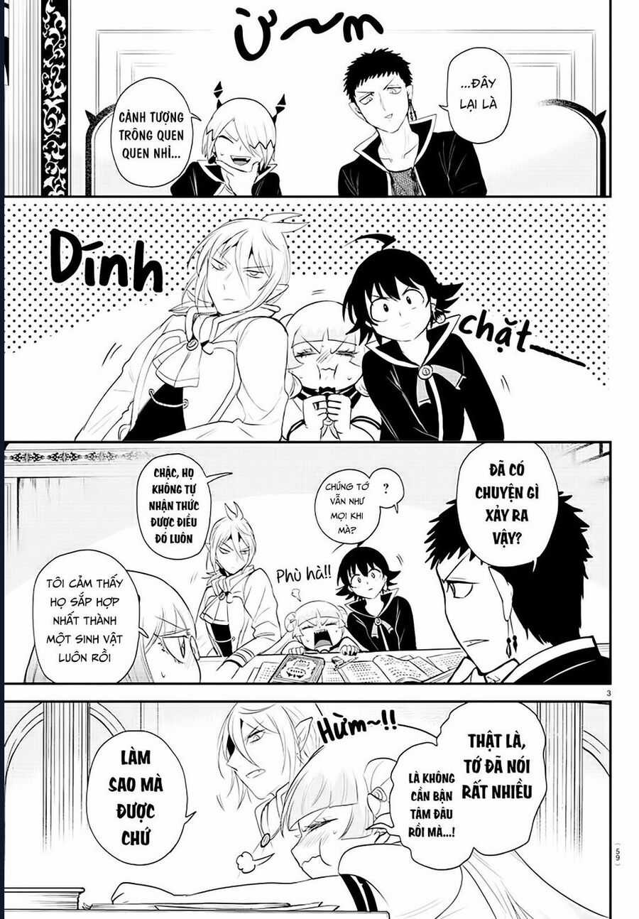 Mairimashita! Iruma-Kun Chapter 387 trang 3