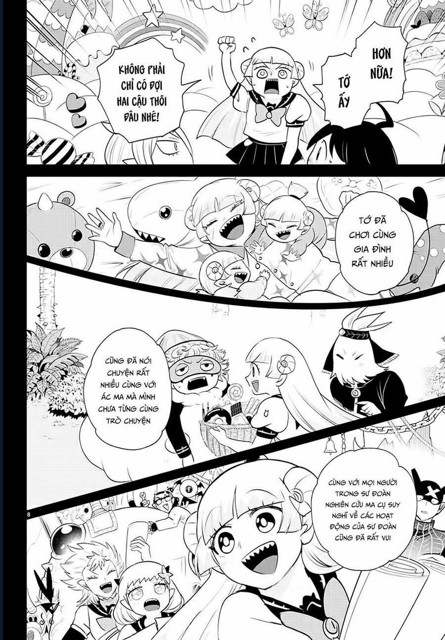 Mairimashita! Iruma-Kun Chapter 387 trang 8