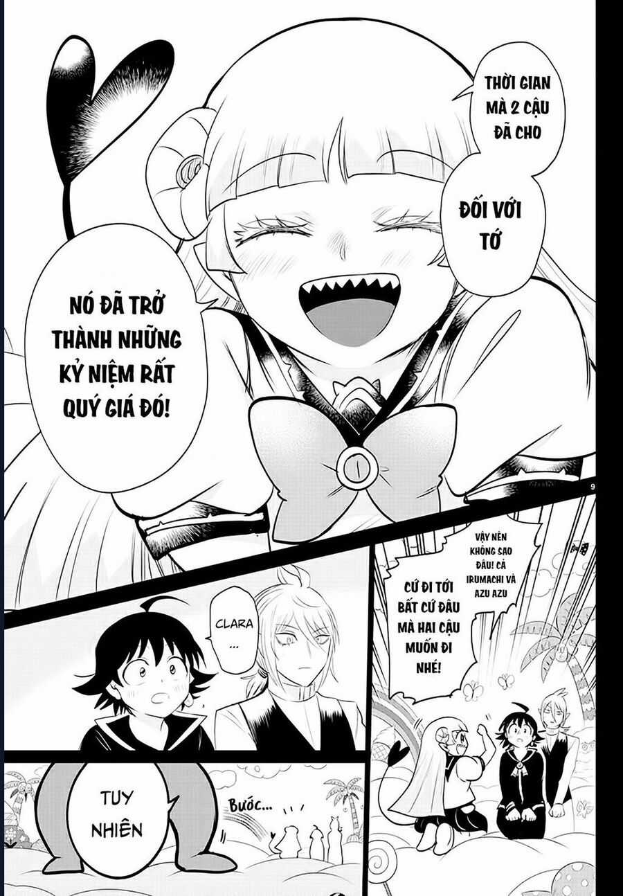 Mairimashita! Iruma-Kun Chapter 387 trang 9