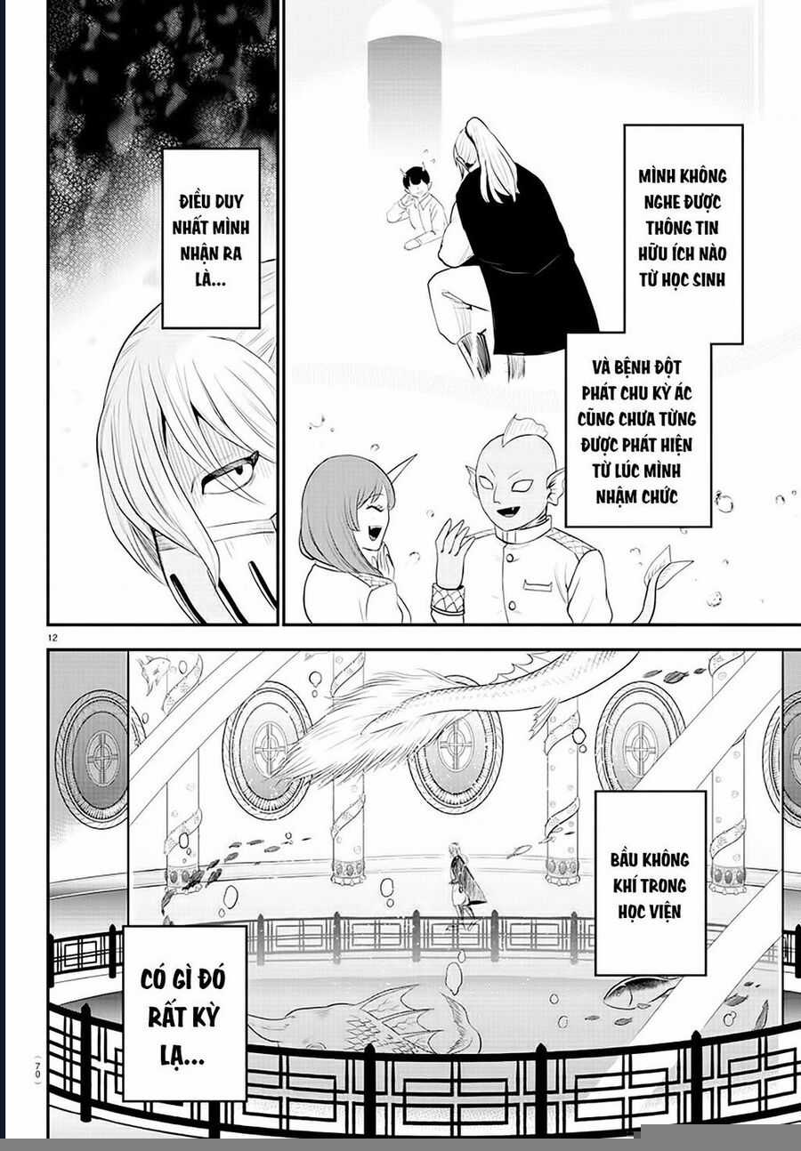 Mairimashita! Iruma-Kun Chapter 388 trang 11