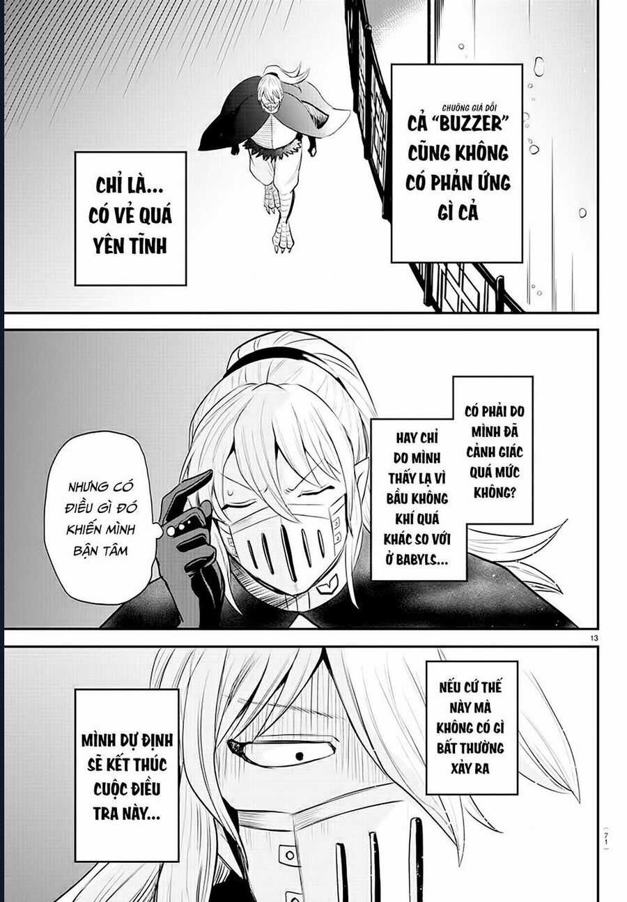 Mairimashita! Iruma-Kun Chapter 388 trang 12