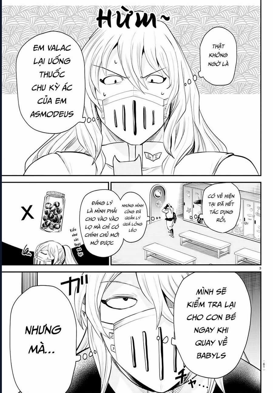 Mairimashita! Iruma-Kun Chapter 388 trang 3