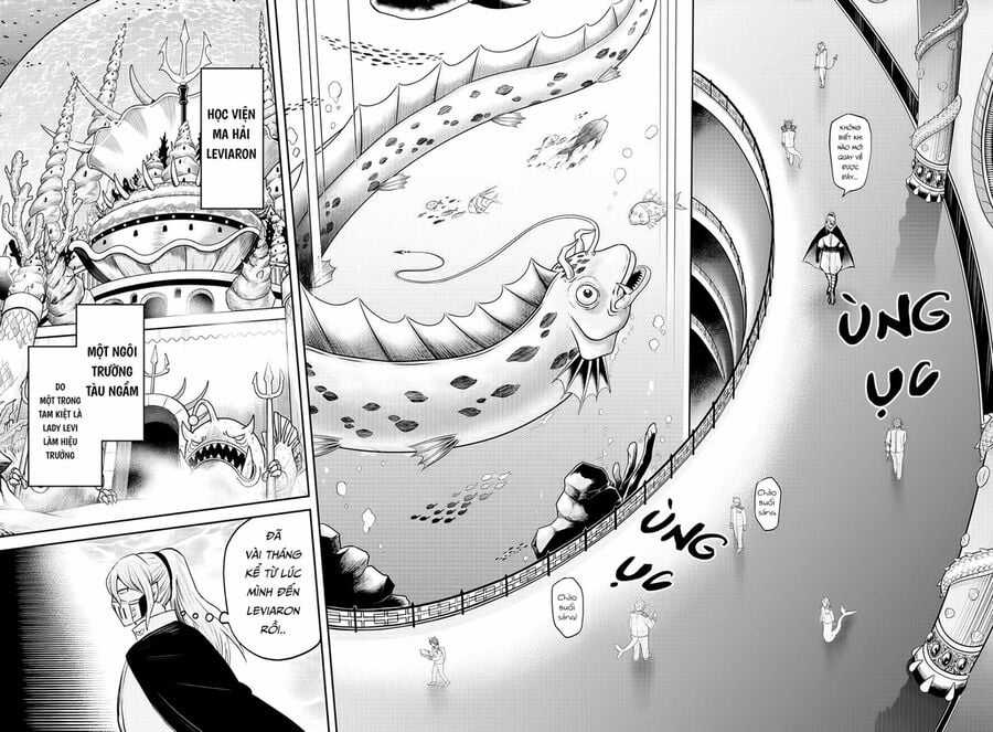 Mairimashita! Iruma-Kun Chapter 388 trang 4