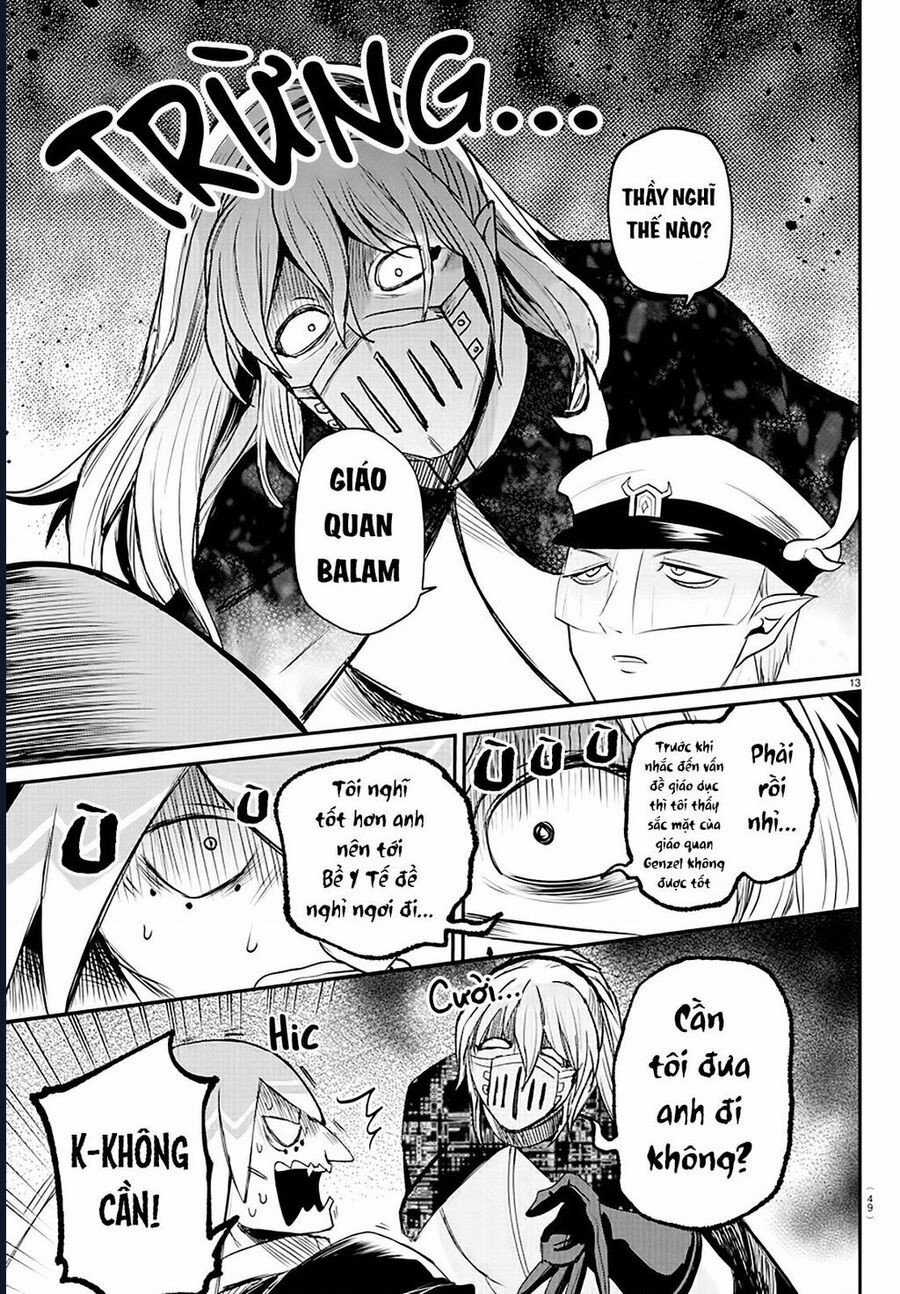 Mairimashita! Iruma-Kun Chapter 389 trang 11