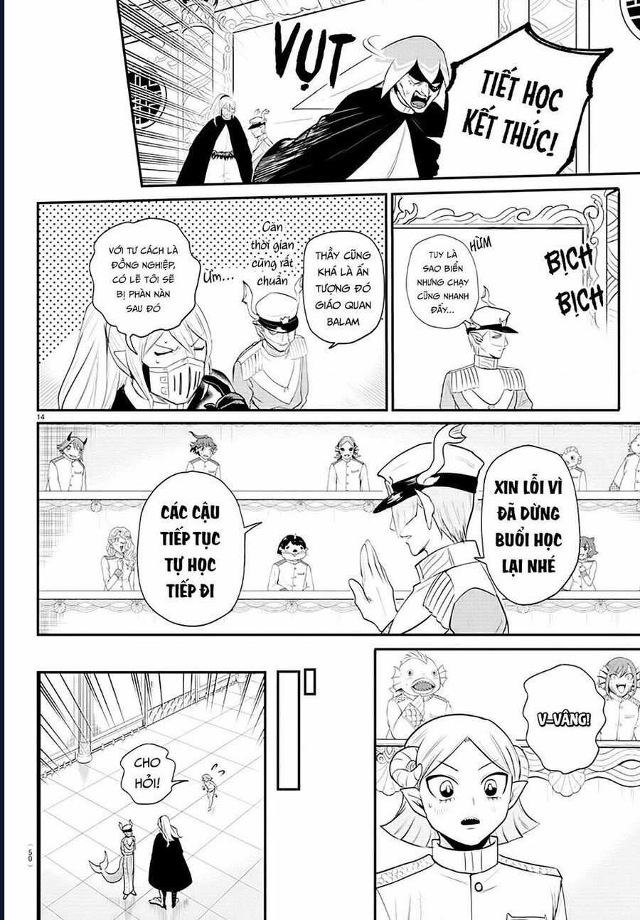 Mairimashita! Iruma-Kun Chapter 389 trang 12