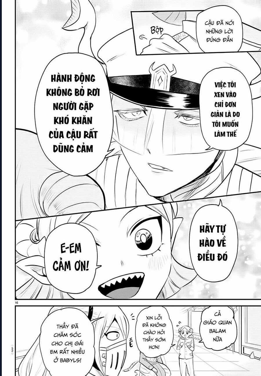 Mairimashita! Iruma-Kun Chapter 389 trang 14