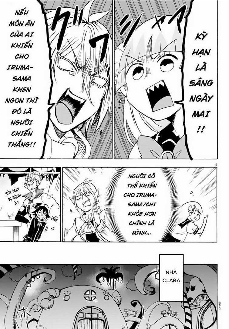 Mairimashita! Iruma-Kun Chapter 39 trang 10