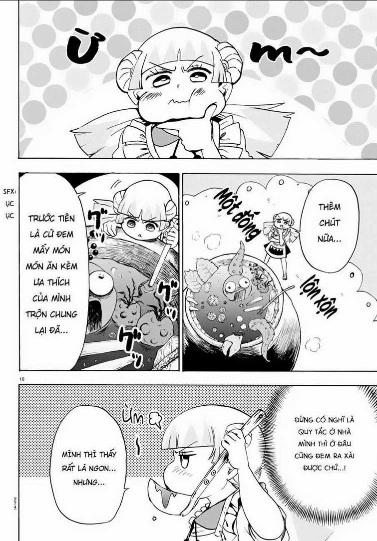 Mairimashita! Iruma-Kun Chapter 39 trang 11