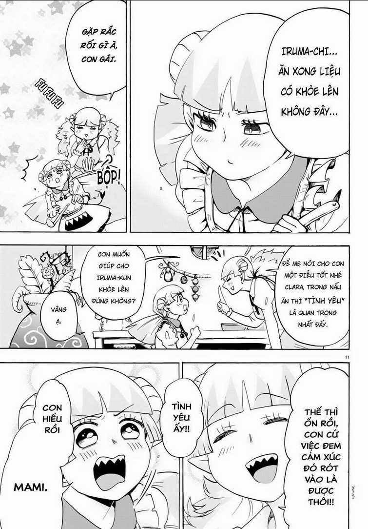 Mairimashita! Iruma-Kun Chapter 39 trang 12