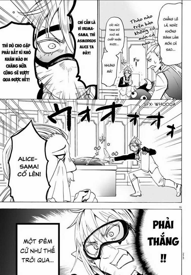 Mairimashita! Iruma-Kun Chapter 39 trang 16