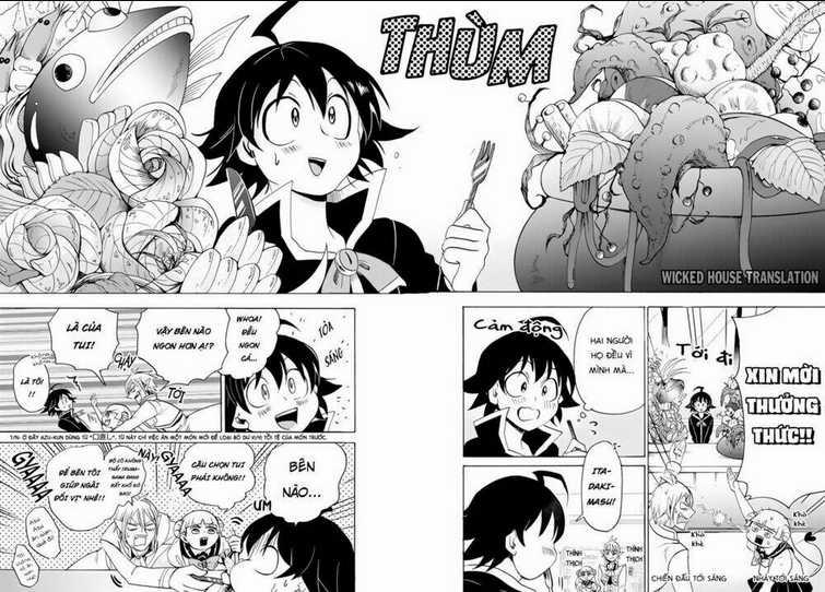 Mairimashita! Iruma-Kun Chapter 39 trang 17