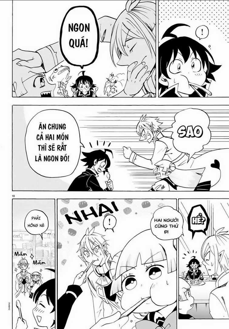 Mairimashita! Iruma-Kun Chapter 39 trang 18