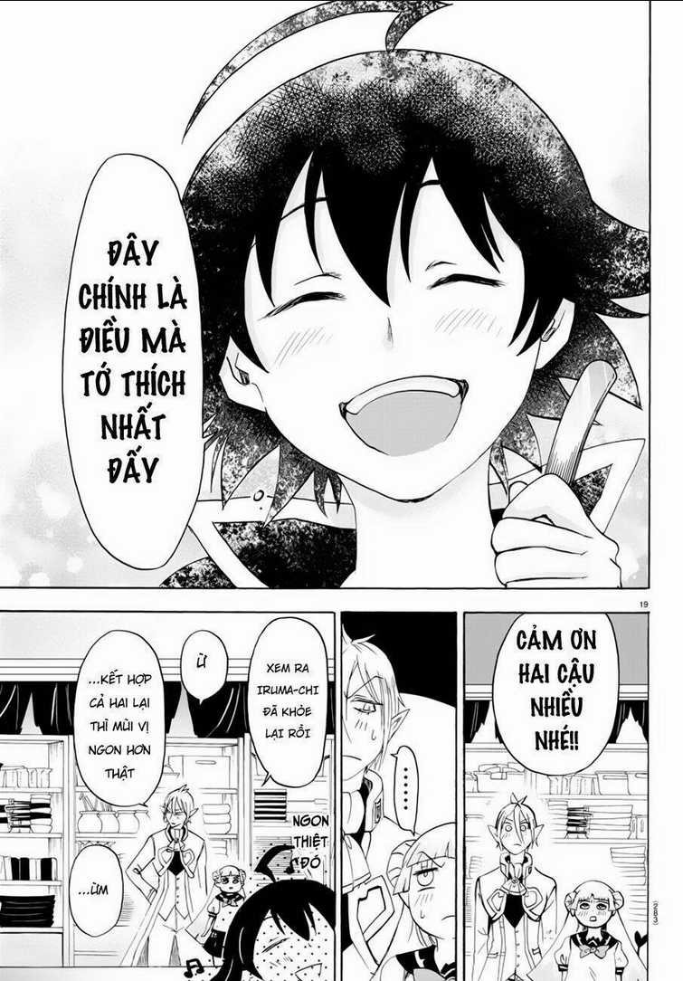 Mairimashita! Iruma-Kun Chapter 39 trang 19