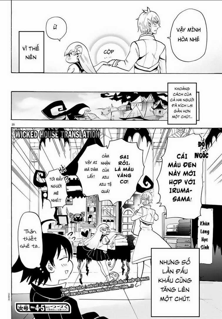 Mairimashita! Iruma-Kun Chapter 39 trang 20