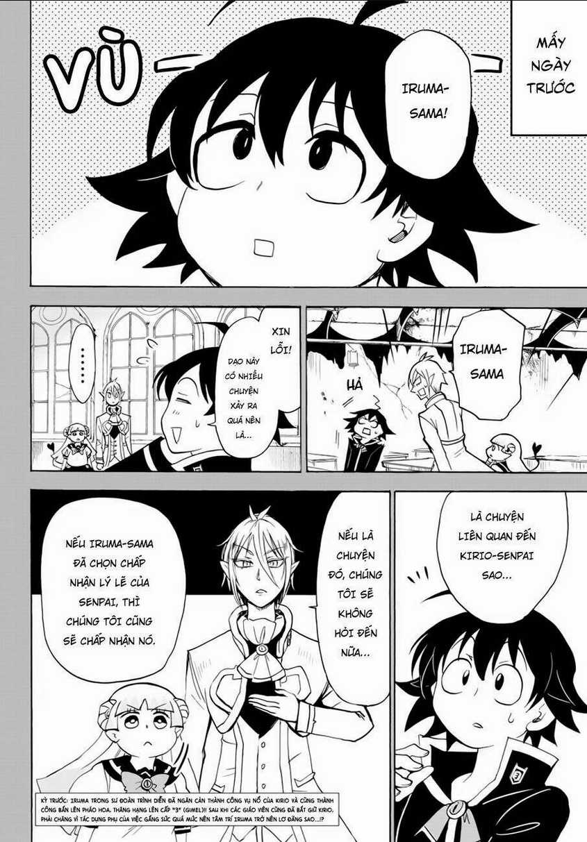 Mairimashita! Iruma-Kun Chapter 39 trang 3
