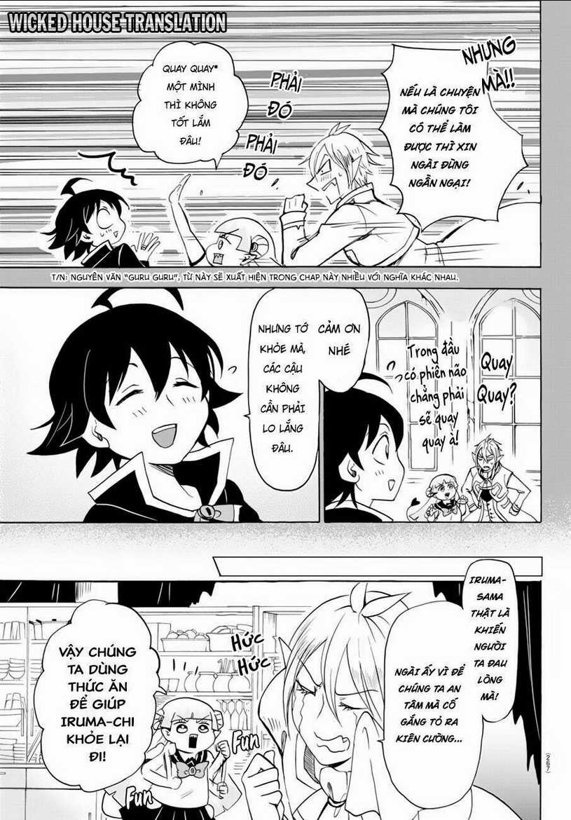 Mairimashita! Iruma-Kun Chapter 39 trang 4