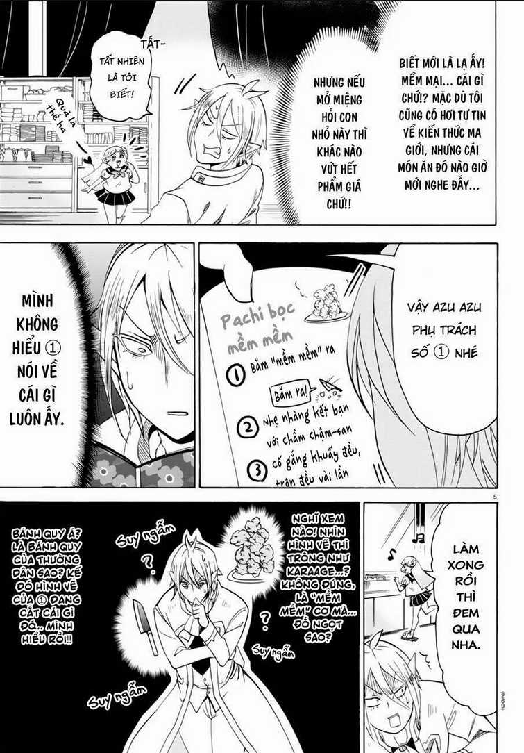 Mairimashita! Iruma-Kun Chapter 39 trang 6