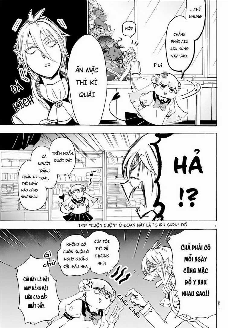 Mairimashita! Iruma-Kun Chapter 39 trang 8