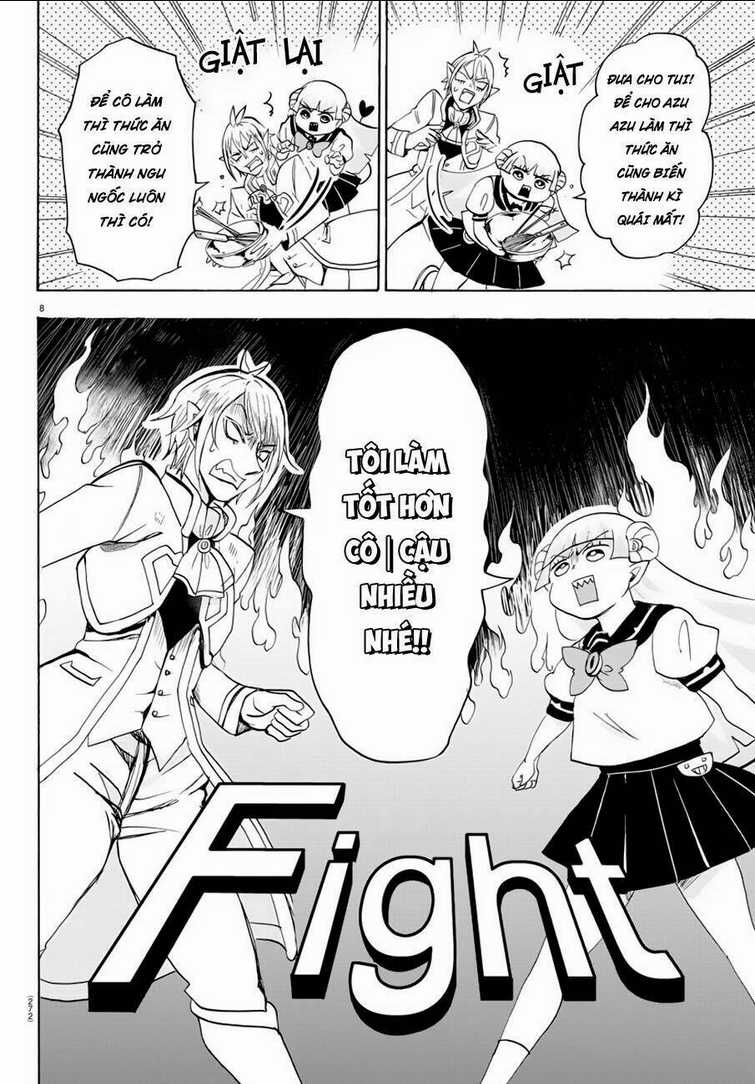 Mairimashita! Iruma-Kun Chapter 39 trang 9