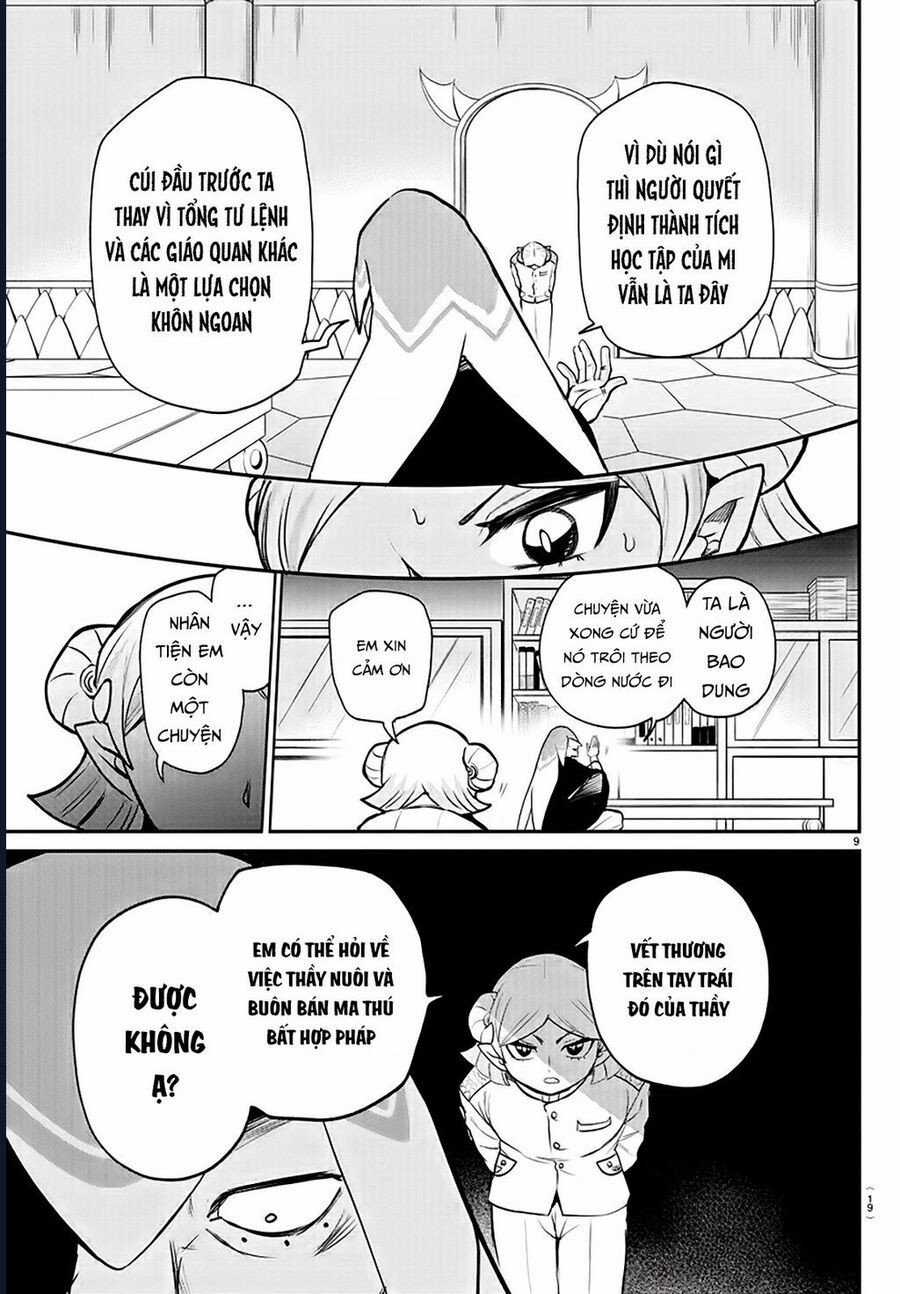 Mairimashita! Iruma-Kun Chapter 390 trang 10