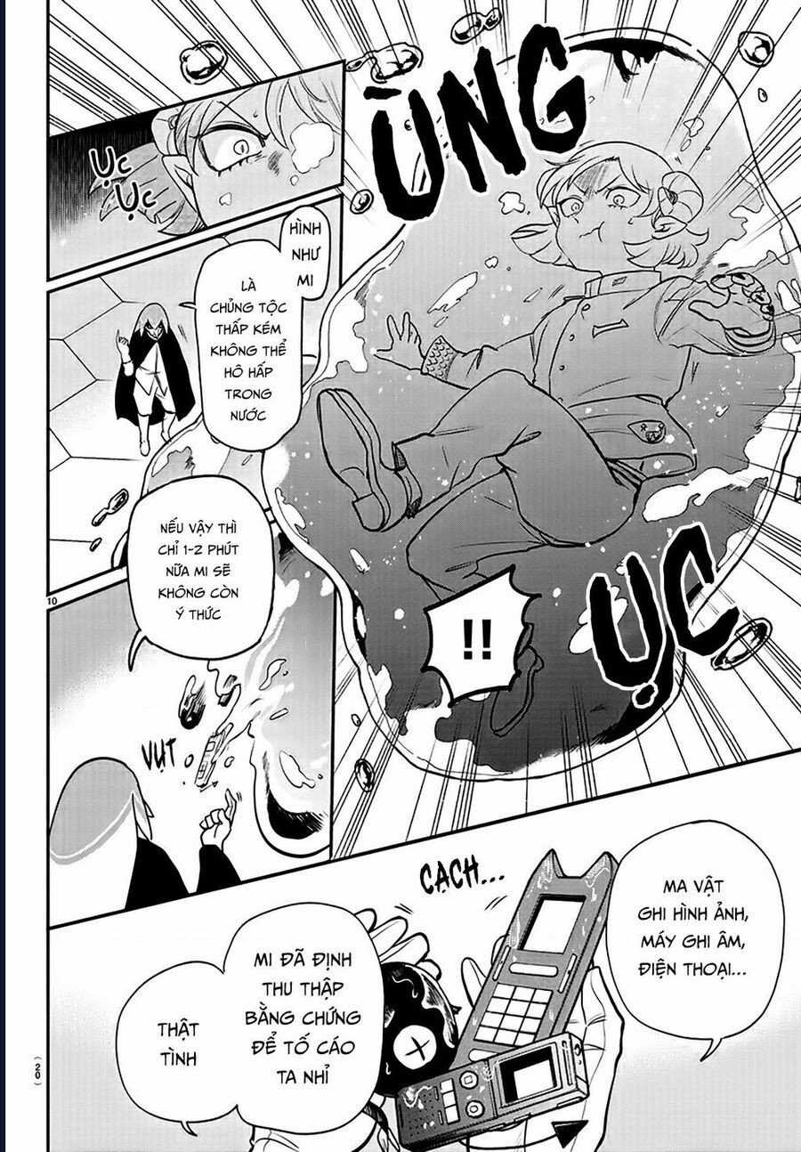 Mairimashita! Iruma-Kun Chapter 390 trang 11