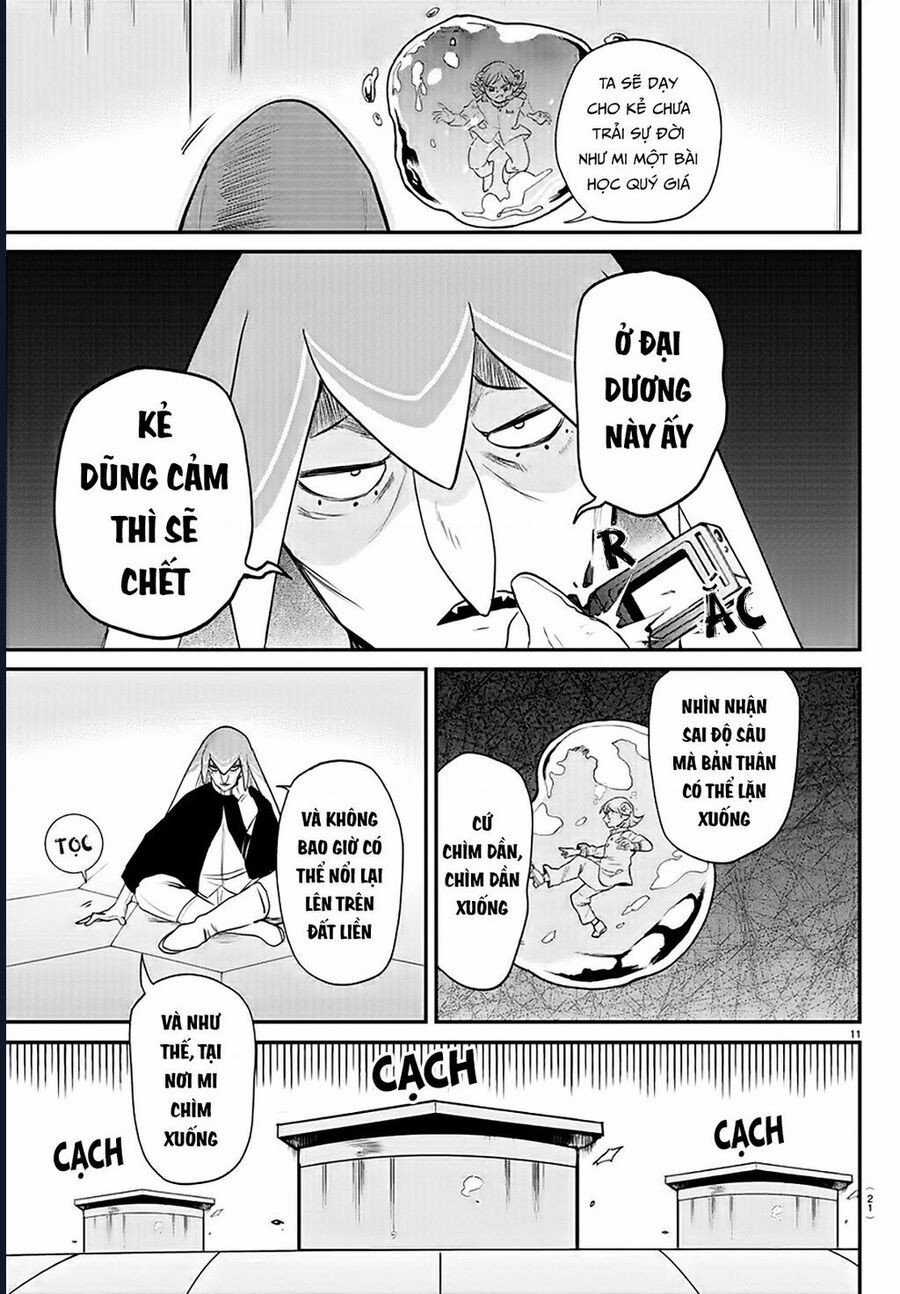 Mairimashita! Iruma-Kun Chapter 390 trang 12