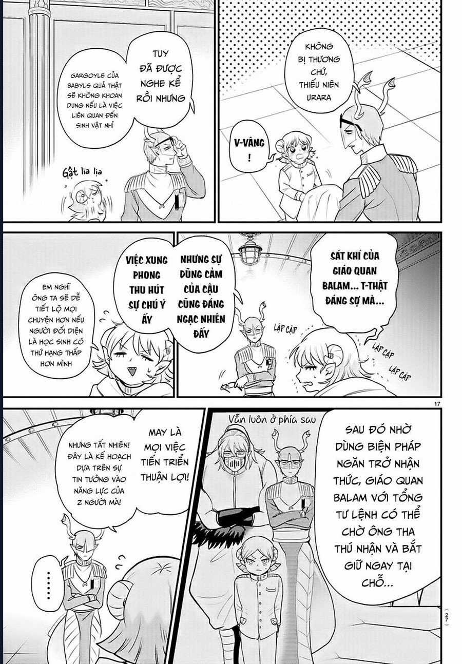 Mairimashita! Iruma-Kun Chapter 390 trang 17