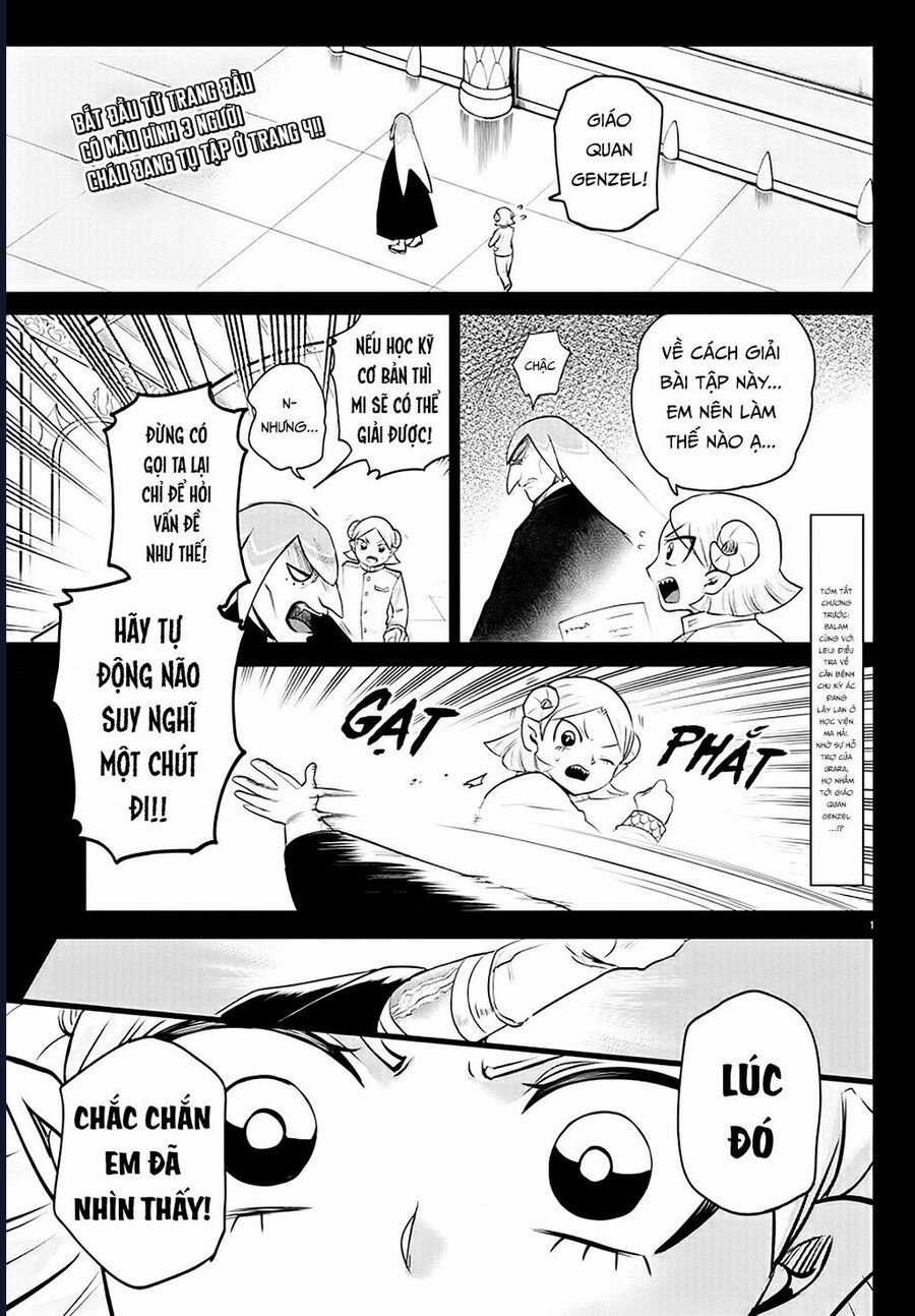 Mairimashita! Iruma-Kun Chapter 390 trang 2