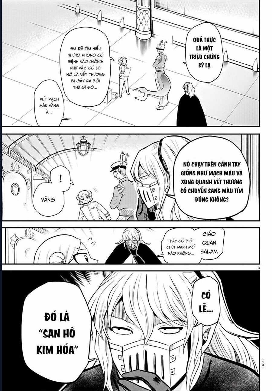 Mairimashita! Iruma-Kun Chapter 390 trang 4