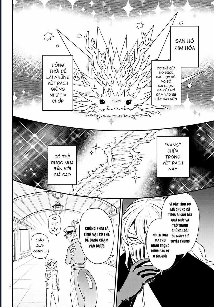 Mairimashita! Iruma-Kun Chapter 390 trang 5