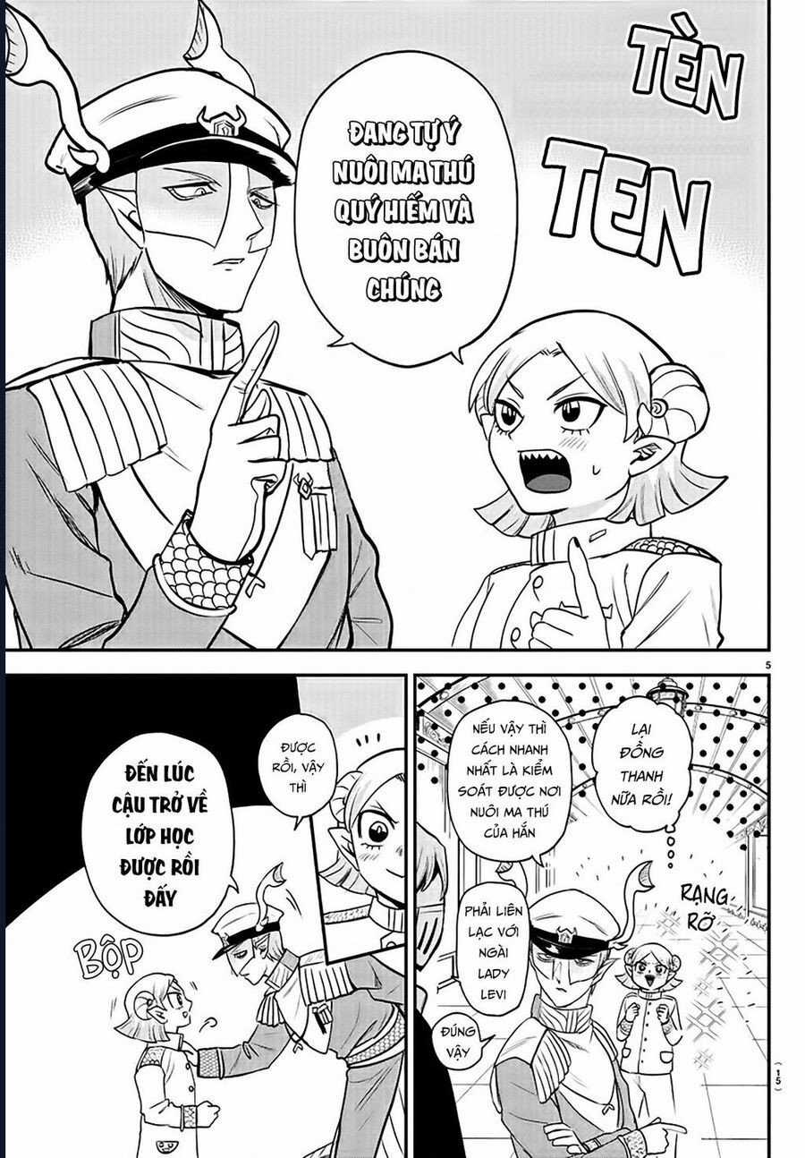 Mairimashita! Iruma-Kun Chapter 390 trang 6