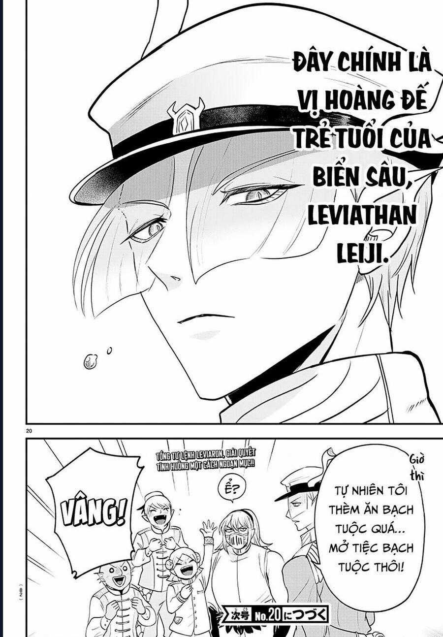 Mairimashita! Iruma-Kun Chapter 391 trang 18