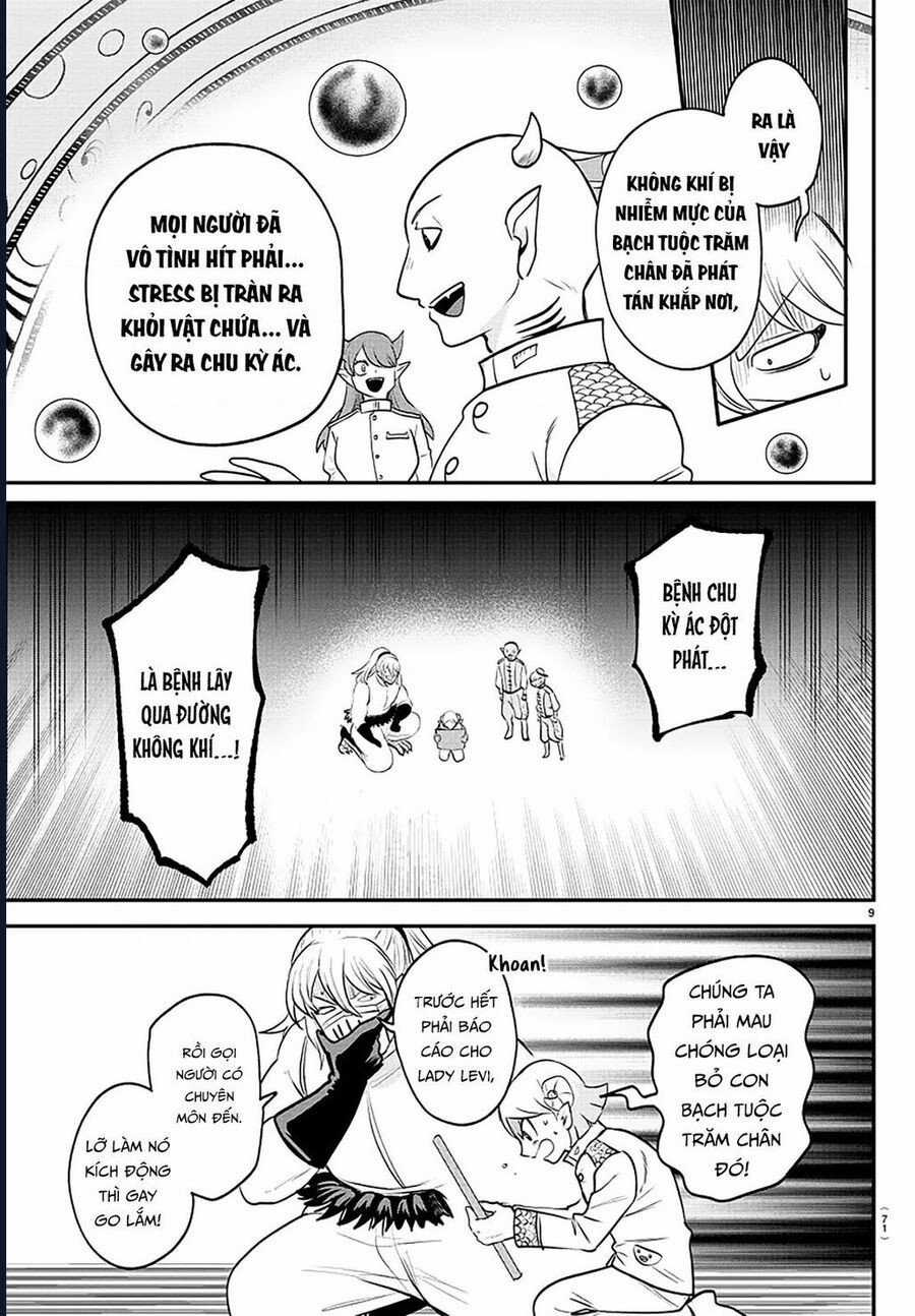 Mairimashita! Iruma-Kun Chapter 391 trang 8