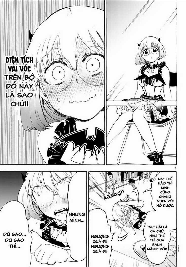 Mairimashita! Iruma-Kun Chapter 40 trang 10