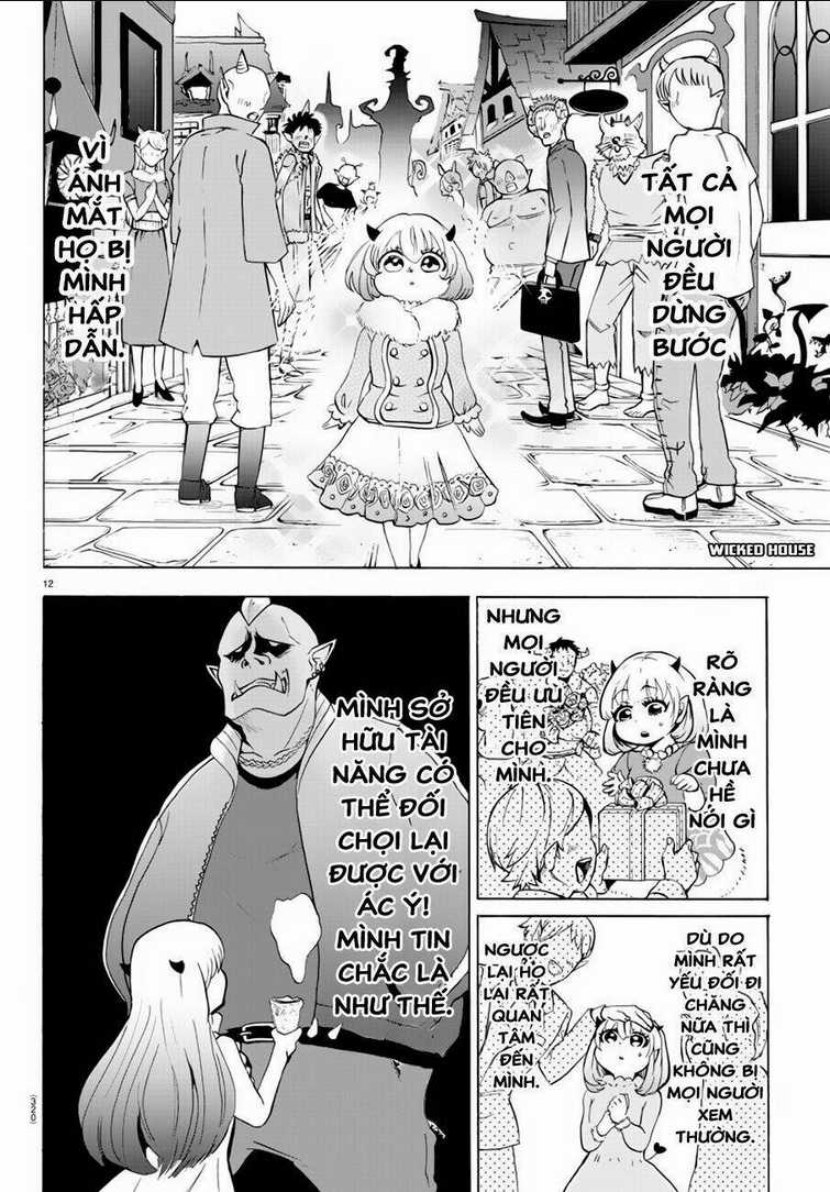 Mairimashita! Iruma-Kun Chapter 40 trang 13