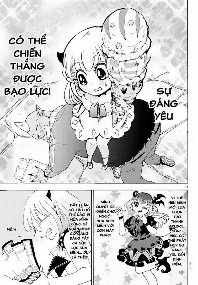 Mairimashita! Iruma-Kun Chapter 40 trang 14