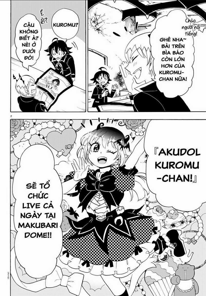 Mairimashita! Iruma-Kun Chapter 40 trang 3