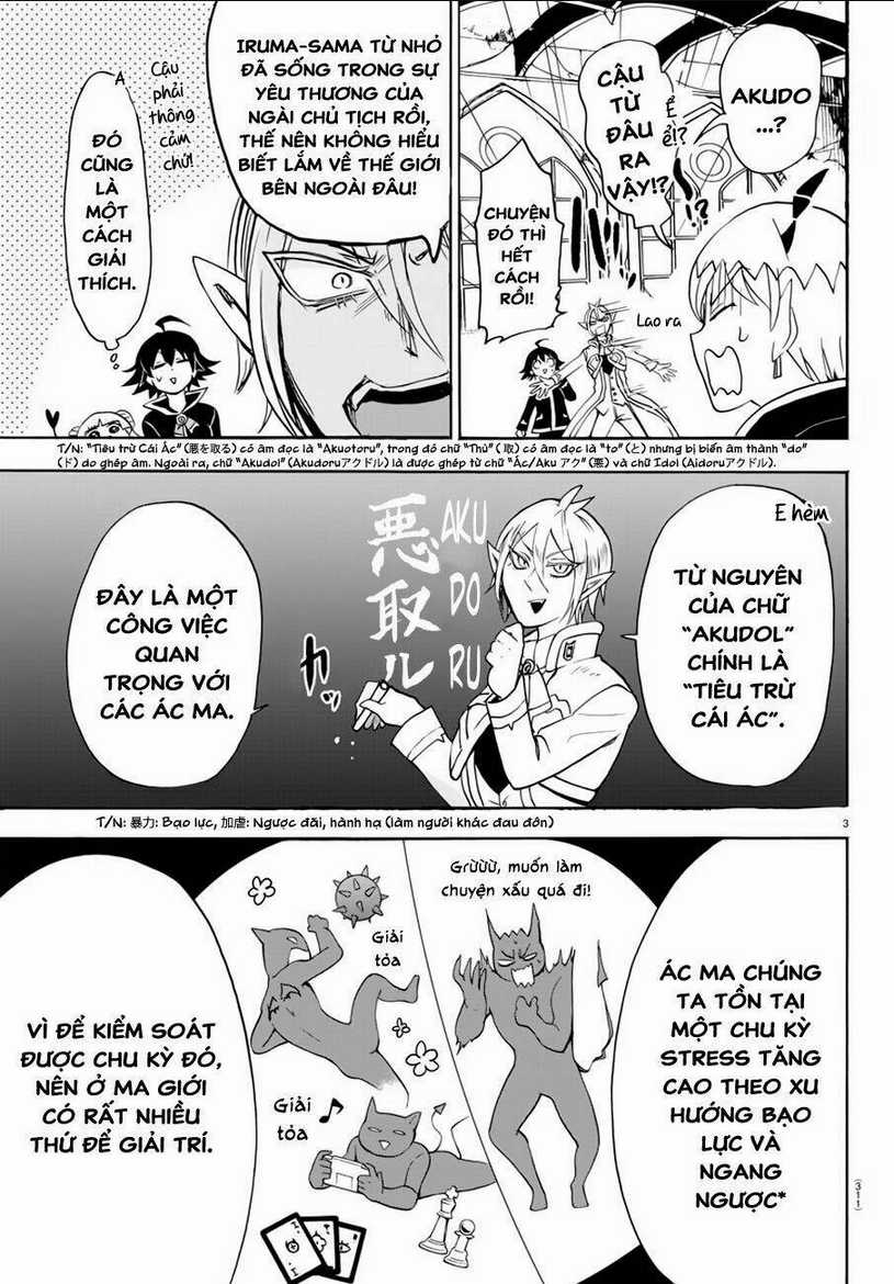 Mairimashita! Iruma-Kun Chapter 40 trang 4