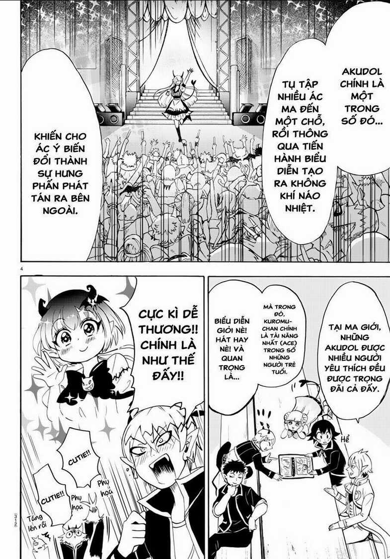 Mairimashita! Iruma-Kun Chapter 40 trang 5