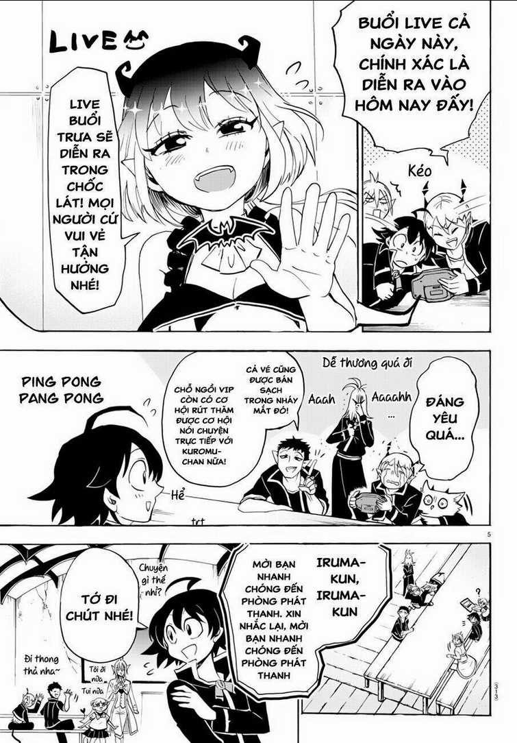 Mairimashita! Iruma-Kun Chapter 40 trang 6