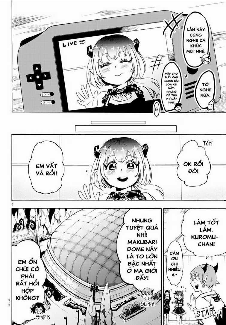 Mairimashita! Iruma-Kun Chapter 40 trang 7