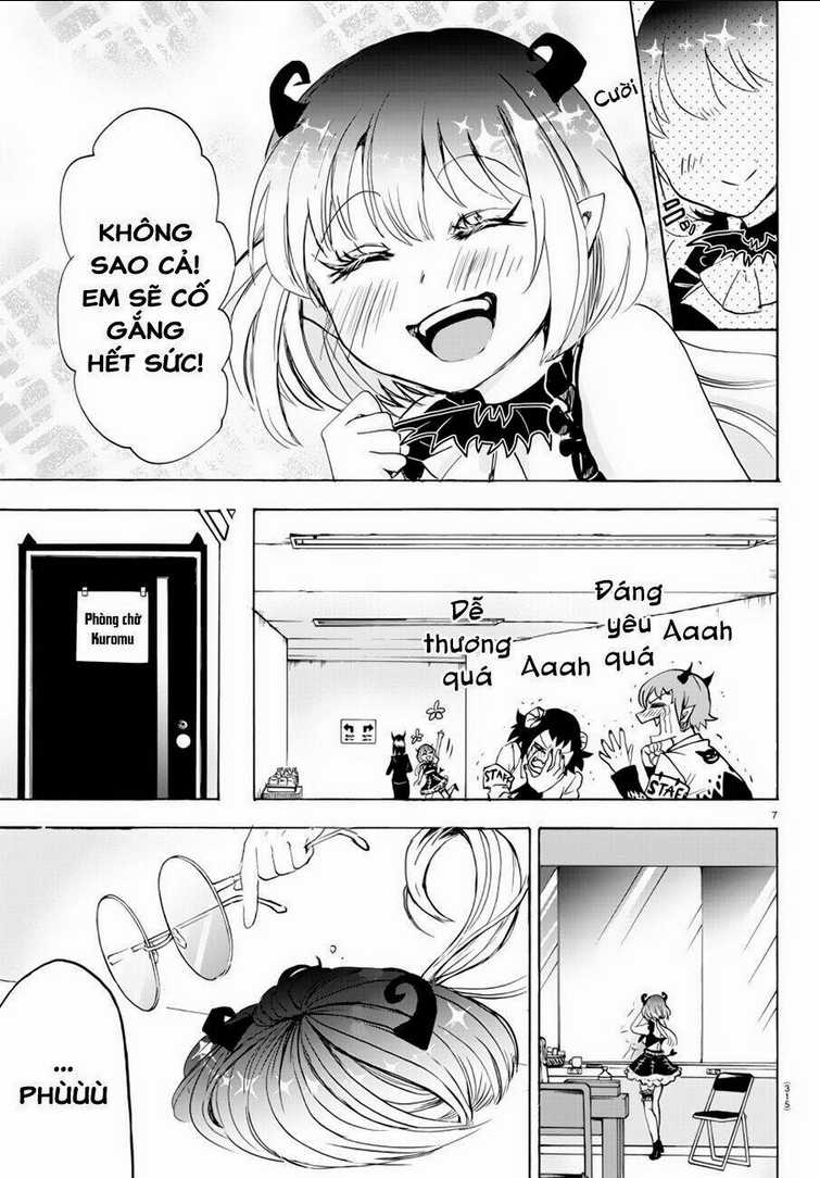 Mairimashita! Iruma-Kun Chapter 40 trang 8