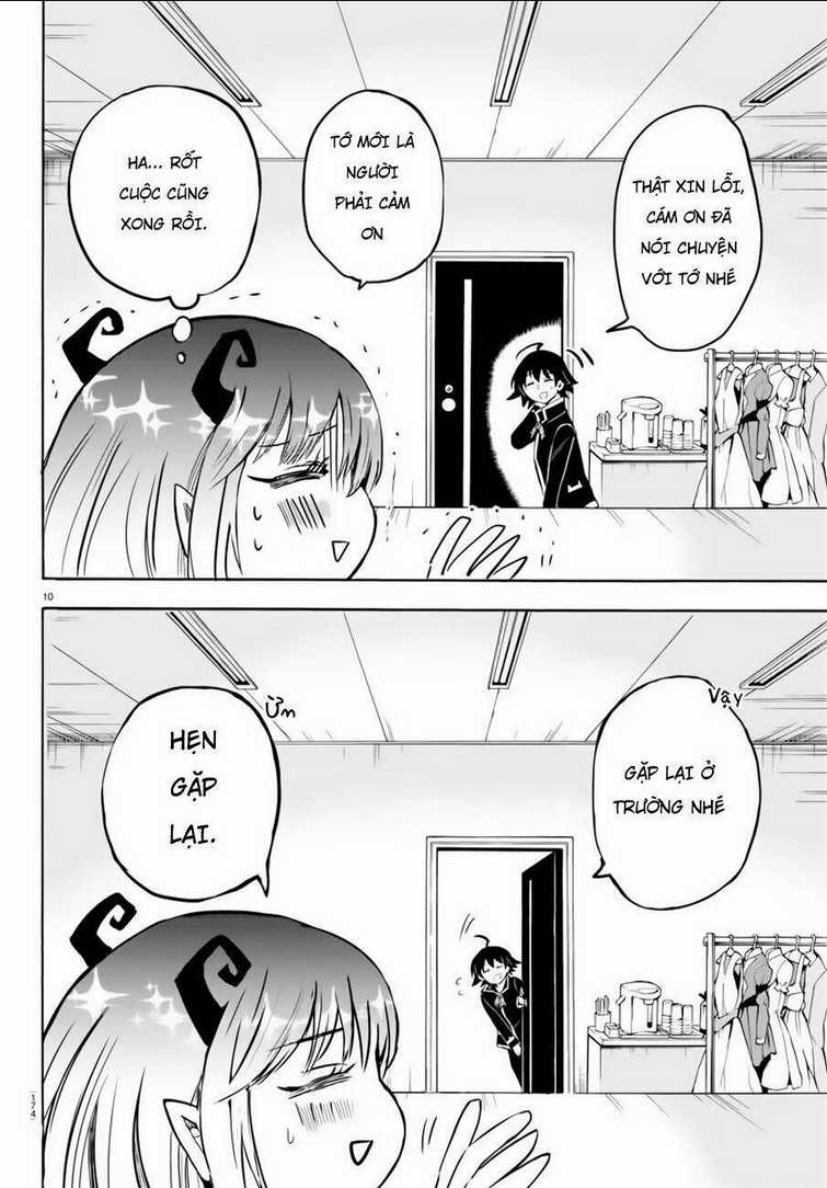 Mairimashita! Iruma-Kun Chapter 41 trang 10